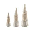 Weihnachtsmann | stehend | Porzellan | 3 Grössen | Weihnachtsdeko