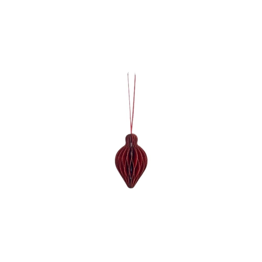 Papierhänger | Ornament | 4 Farben | 10cm | Weihnachtsdekoration