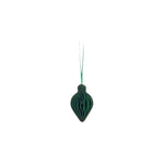 Papierhänger | Ornament | 4 Farben | 10cm | Weihnachtsdekoration