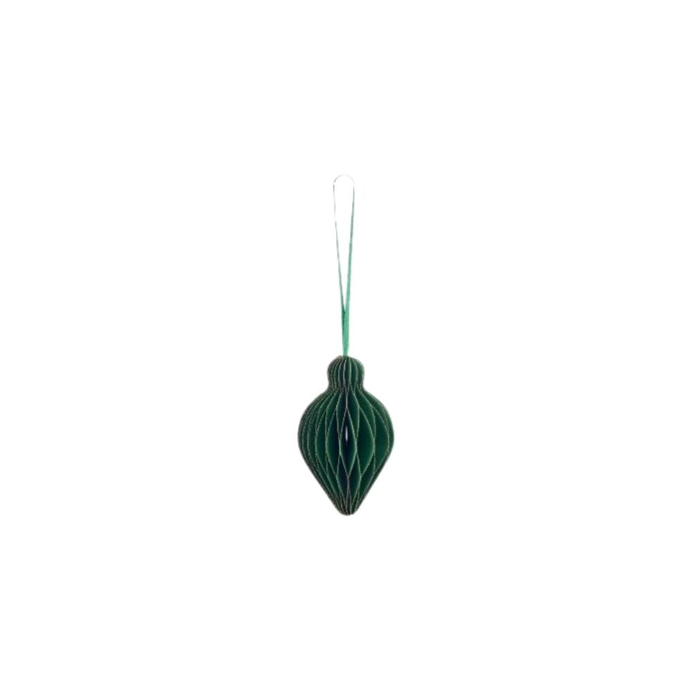 Papierhänger | Ornament | 4 Farben | 10cm | Weihnachtsdekoration