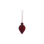 Papierhänger | Ornament | 4 Farben | 15cm | Weihnachtsdekoration