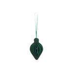 Papierhänger | Ornament | 4 Farben | 15cm | Weihnachtsdekoration