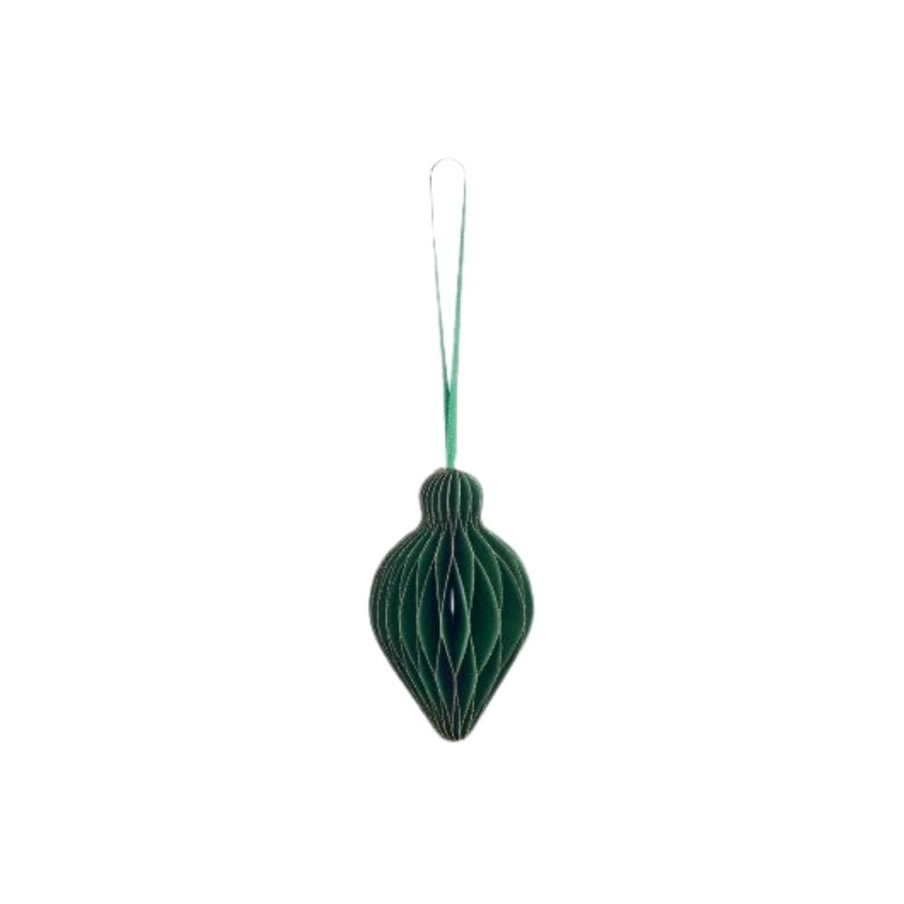 Papierhänger | Ornament | 4 Farben | 15cm | Weihnachtsdekoration