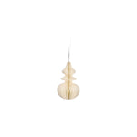 Papierhänger | Ornament | 15cm | 4 Farben | Weihnachtsdekoration