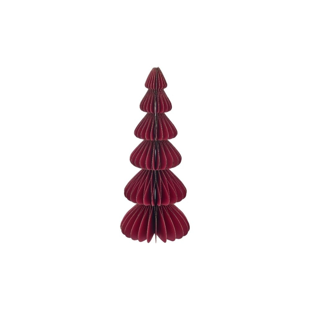Papier | Dekobaum S | 4 Farben | Weihnachtsdekoration | Weihnachten