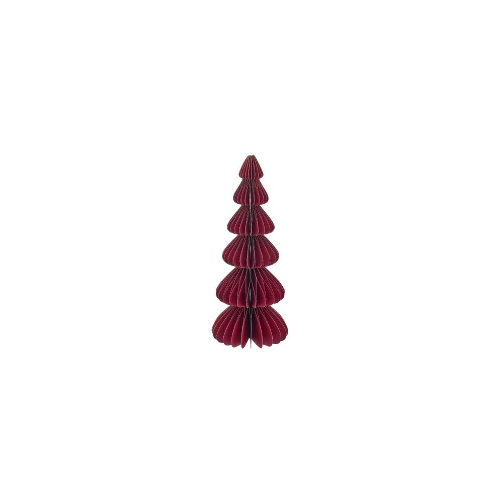 Papier | Dekobaum M | 4 Farben | Weihnachtsdekoration | Weihnachten