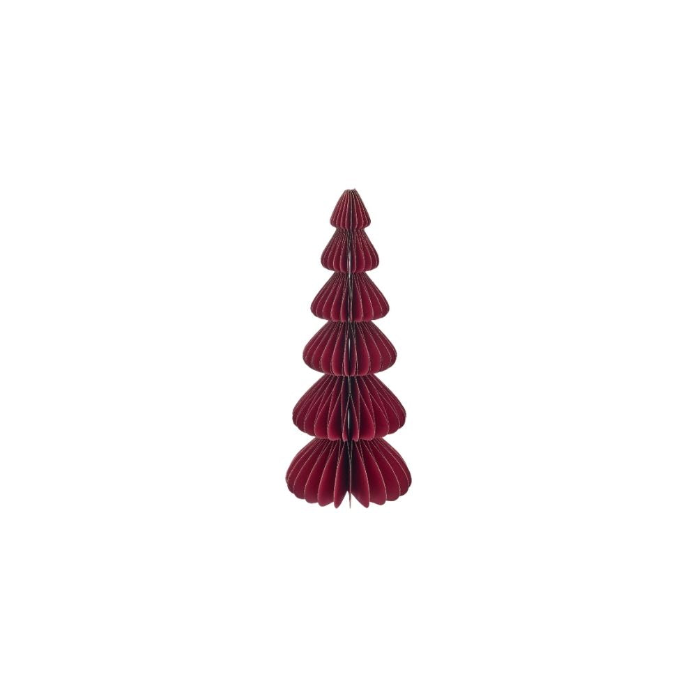 Papier | Dekobaum L | 4 Farben | Weihnachtsdekoration | Weihnachten