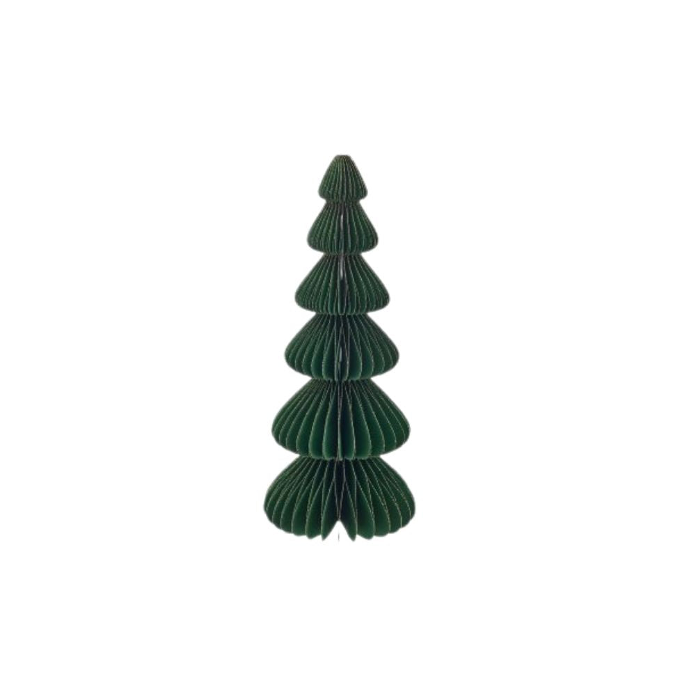 Papier | Dekobaum L | 4 Farben | Weihnachtsdekoration | Weihnachten