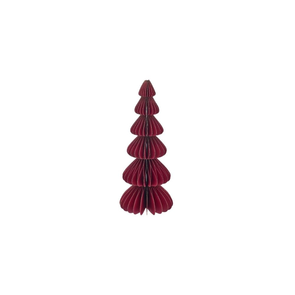 Papier | Dekobaum XL | 4 Farben | Weihnachtsdekoration | Weihnachten