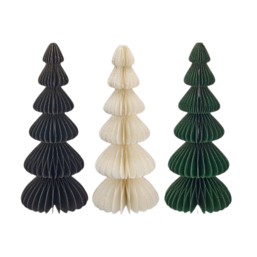 Papier | Dekobaum XXL | 4 Farben | Weihnachtsdekoration | Weihnachten
