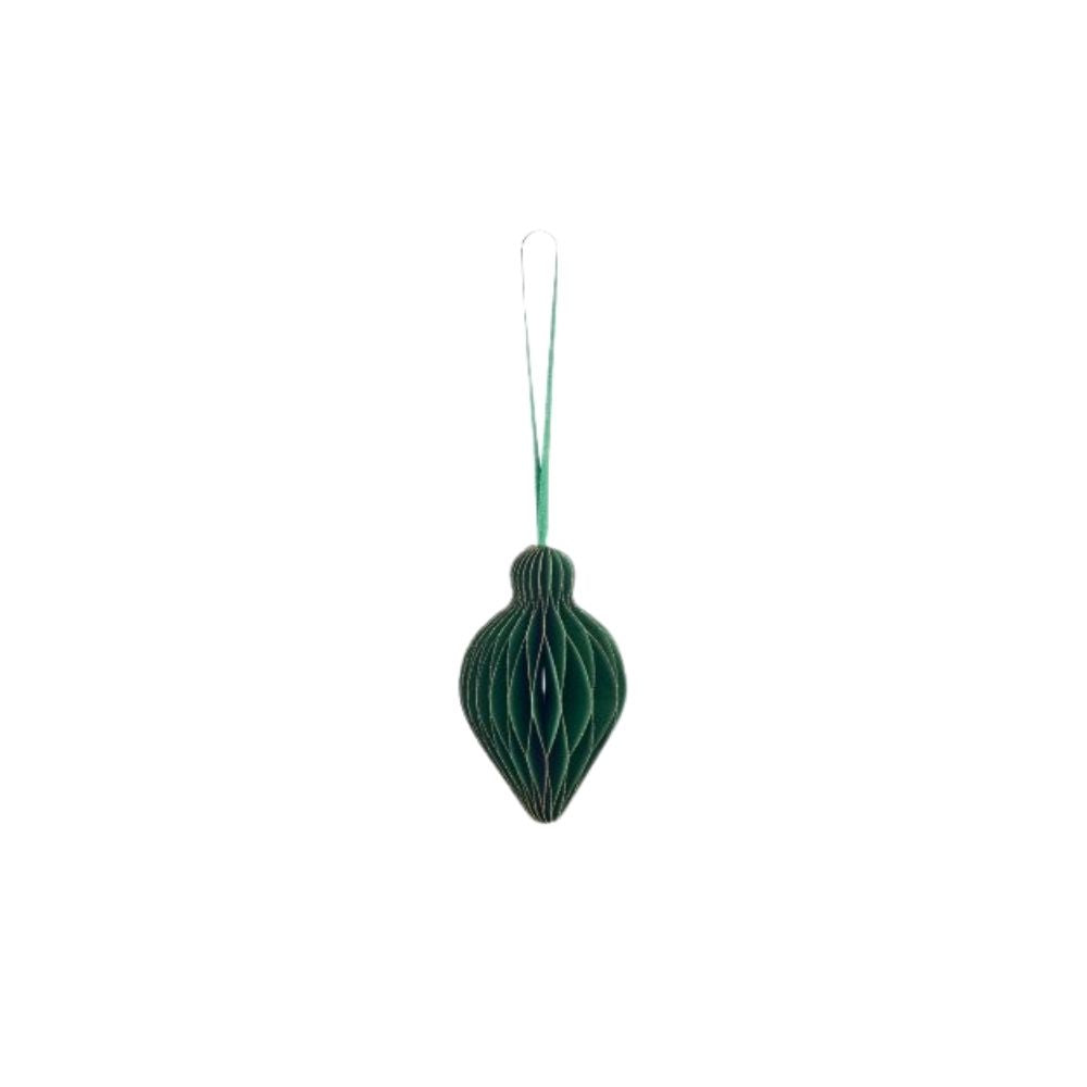 Papierhänger | Ornament | 30cm | 3 Farben | Weihnachtsdekoration