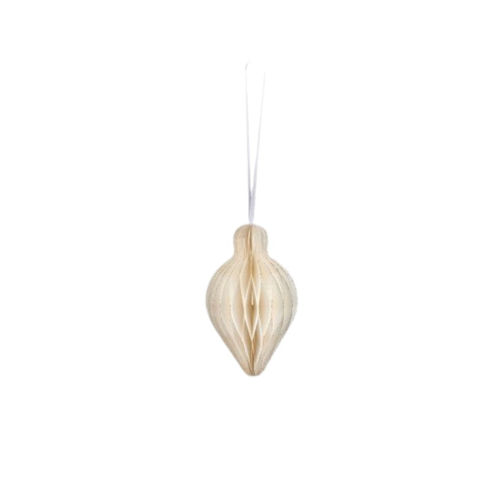 Papierhänger | Ornament | 55cm | 4 Farben | Weihnachtsdekoration