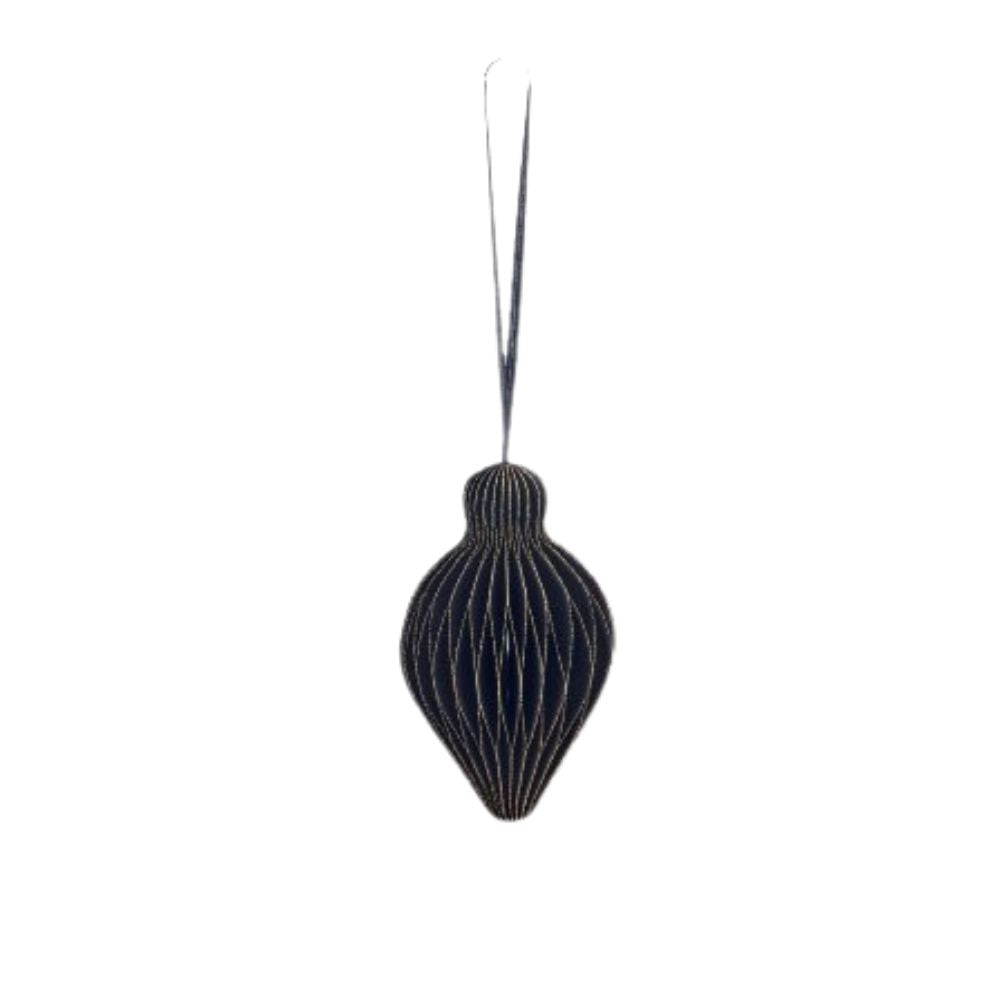 Papierhänger | Ornament | 75cm | 3 Farben | Weihnachtsdeko