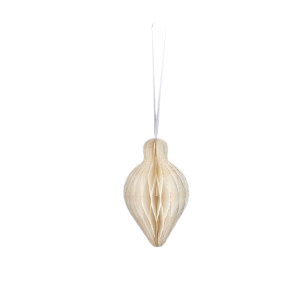 Papierhänger | Ornament | 75cm | 3 Farben | Weihnachtsdeko