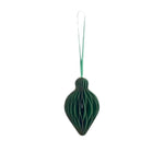 Papierhänger | Ornament | 75cm | 3 Farben | Weihnachtsdeko