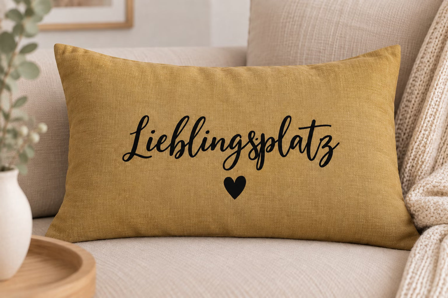 Kissen | Lieblingsplatz | Wohnaccessoire | Herbst | Gemütlichkeit
