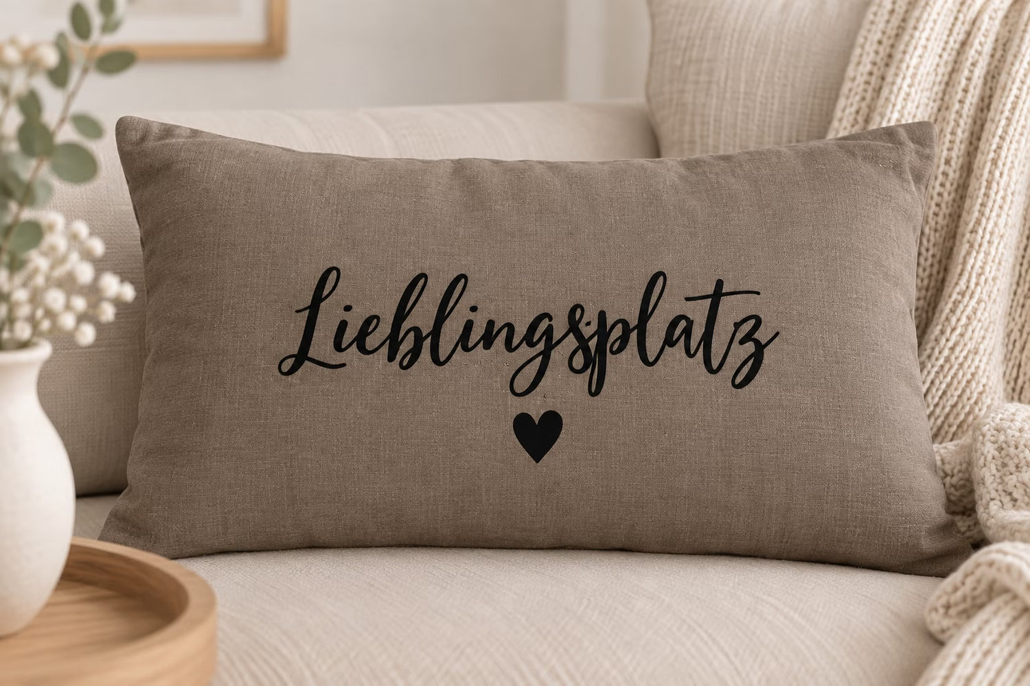Kissen | Lieblingsplatz | Wohnaccessoire | Herbst | Gemütlichkeit