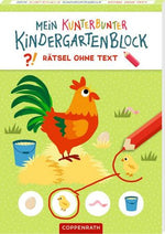 Mein kunterbunter Kindergartenblock Bauernhof
