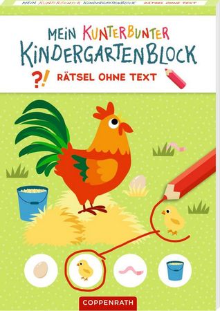 Mein kunterbunter Kindergartenblock Bauernhof