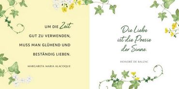 Zur Hochzeit die besten Wünsche (BiblioPhilia)