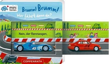 Kinderbuch: Brumm! Brumm! Wer fährt den da?