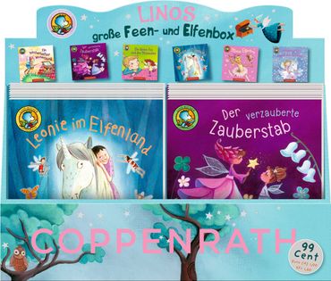 Mini-Buch | Feen | Elfen | Zauber | Einhorn | Lillifee