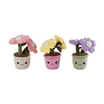 Plüschpflanze | Deko Pflanze | Geschenkidee witzig | Plüschblume Kinderzimmer