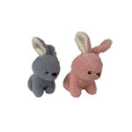 Kuscheltier | Hase | Plüsch | Rosa | Hellblau