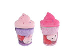 Plüschfigur witzig | Shake | Icecream | Herz | Geschenkidee