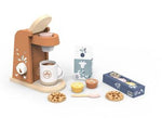 Kaffeemaschine Holz |  Spielküche Zubehör | ab 3 Jahren | Holzspielzeug Kaffee | Kapselmaschine 