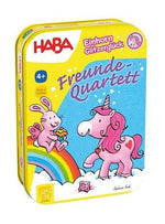 Einhorn Glitzerglück - Freunde Quartett