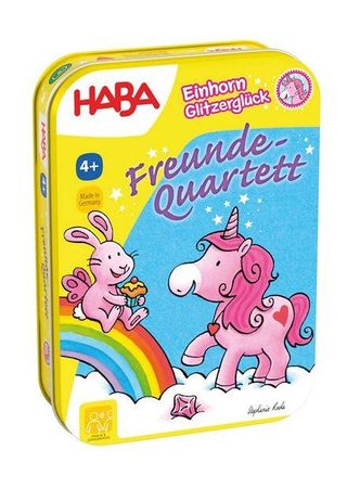 Einhorn Glitzerglück - Freunde Quartett