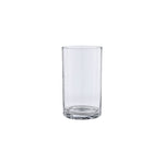 Vase | Glas | transparent | ø 20cm | Blumenvase