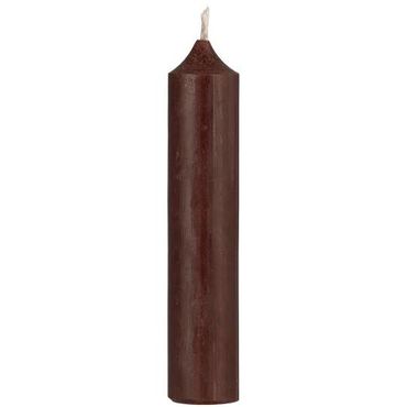 kleine Stabkerze | chocolate | Ø 22mm | 11 cm | Kerzenlicht