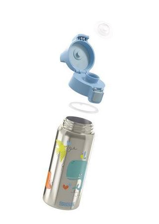 Trinkflasche SIGG Shield Therm One Whale Friend