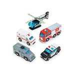 Rettungsfahrzeuge | Spielzeug | Geschenk für Kinder | Fahrzeug | ab 3 Jahren