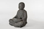 Buddha sitzend, Terracotta, winterhart, stone