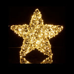 Stern 3D | LED | GOLDBEAD | champagner | 30cm