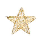 Stern 3D | LED | GOLDBEAD | champagner | 30cm
