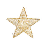 Stern 3D | LED | GOLDBEAD | champagner | 50cm
