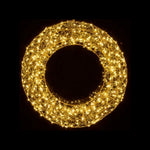 Kranz | Goldbead | LED | 40cm | champagner