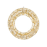 Kranz | Goldbead | LED | 40cm | champagner