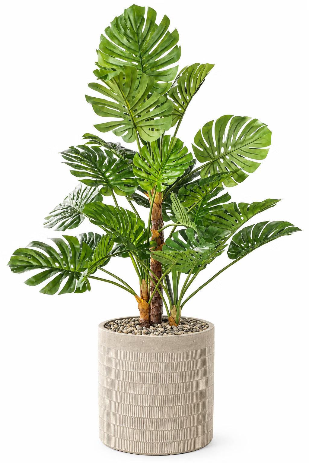 Kunstpflanze | Monstera | Pflanze mit Topf | Homedecor