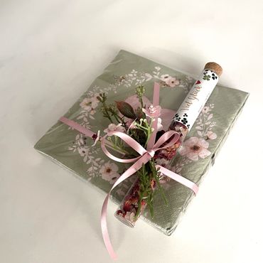 Geschenkset Serviette und Gewürz