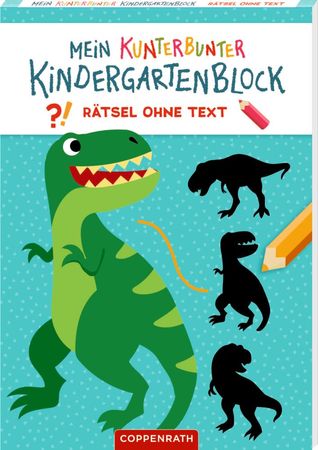 Kinderbuch | Rätselspass für Tierfreunde | Dinosaurier Rätsel | Lernblock ab 4 Jahren