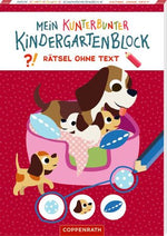 Kinderbuch | Rätselspass für Tierfreunde | Lieblingstiere Rätsel | Lernblock ab 4 Jahren