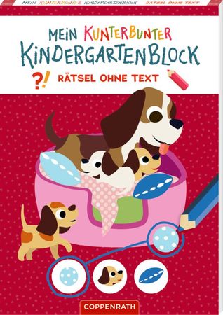 Kinderbuch | Rätselspass für Tierfreunde | Lieblingstiere Rätsel | Lernblock ab 4 Jahren
