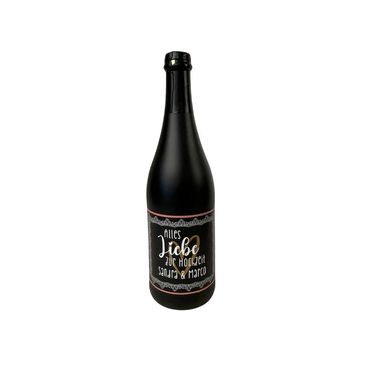 Prosecco | Liebe | Hochzeit | Geschenkidee | Personalisierbar