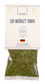 Gewürzmischung | Pilz Pfanne | Oma's Küche | So würzt Oma | 60g