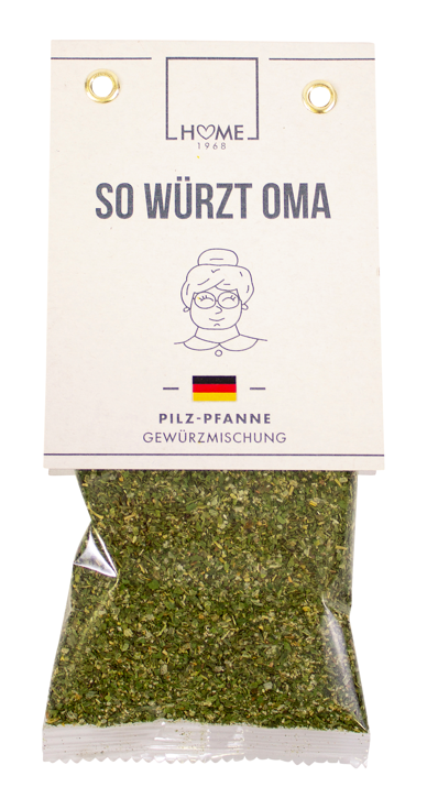 Gewürzmischung | Pilz Pfanne | Oma's Küche | So würzt Oma | 60g